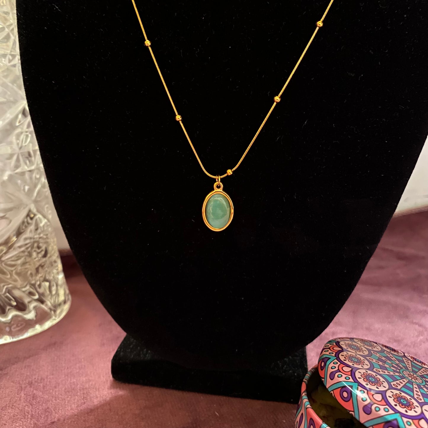 Stone Pendant