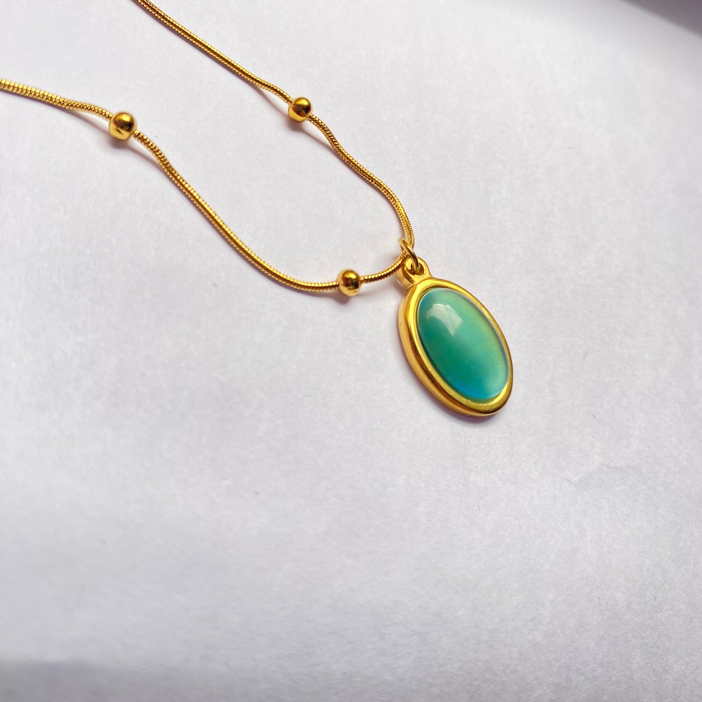 Stone Pendant