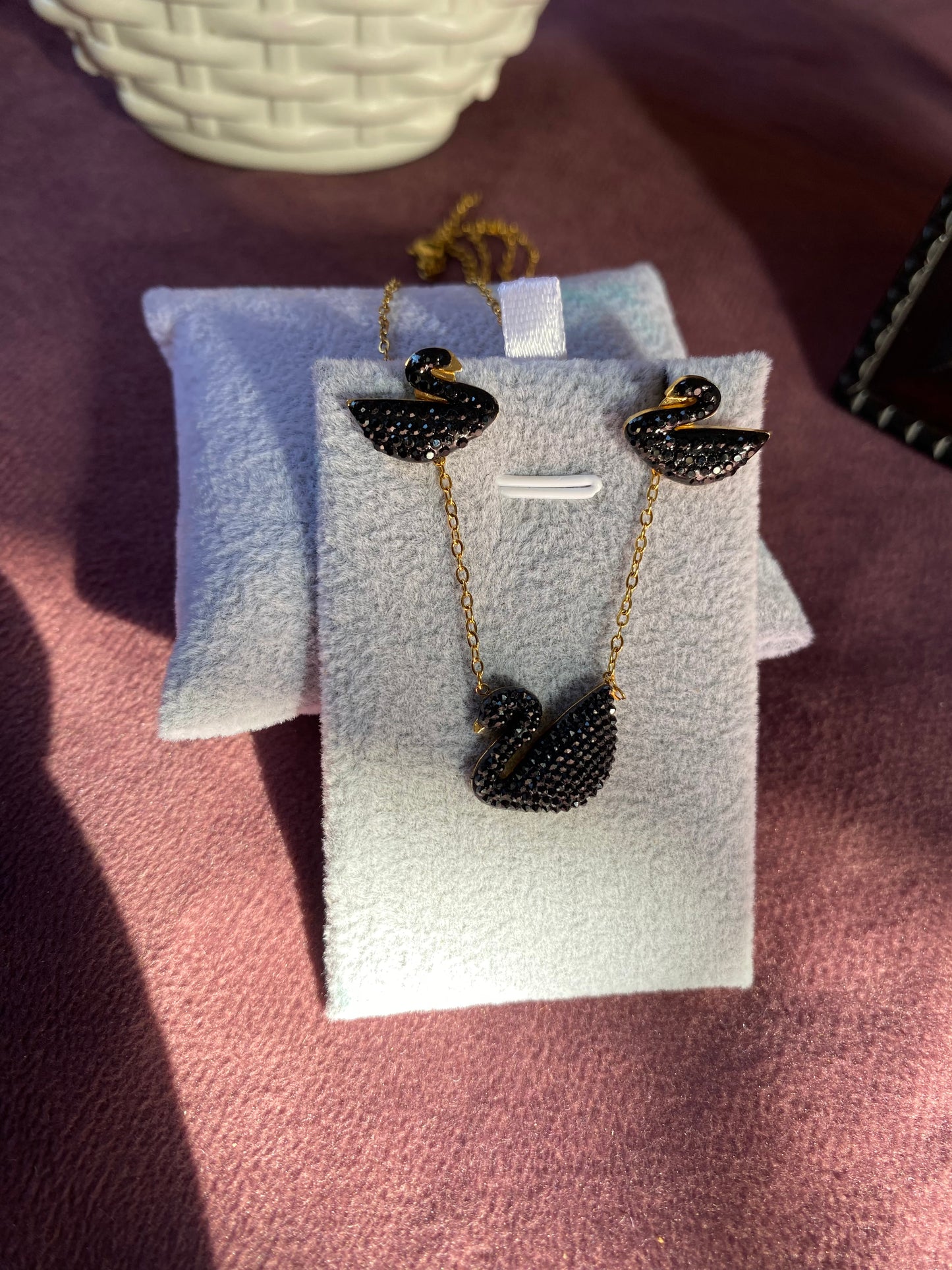 Duck Jewelry Set
