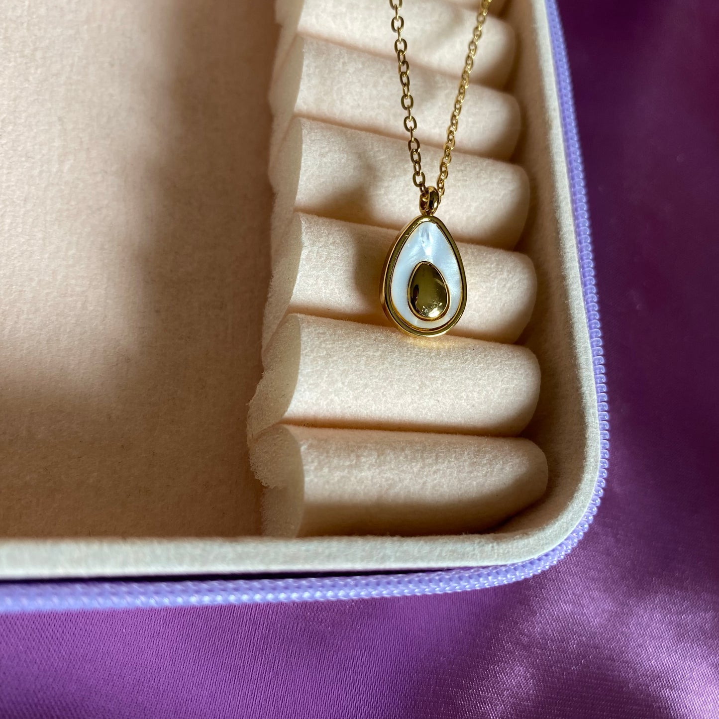 Avocado Necklace