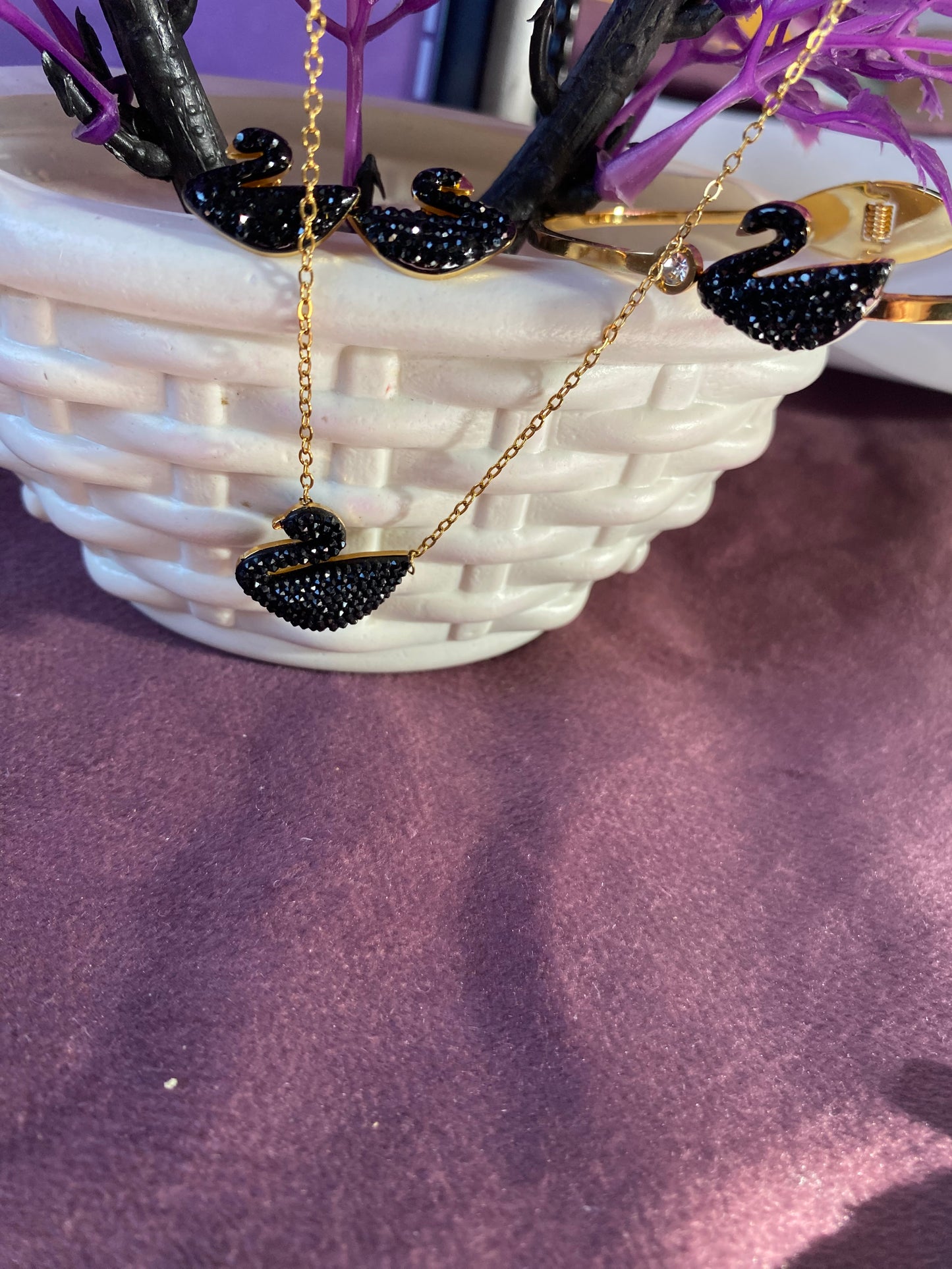 Duck Jewelry Set