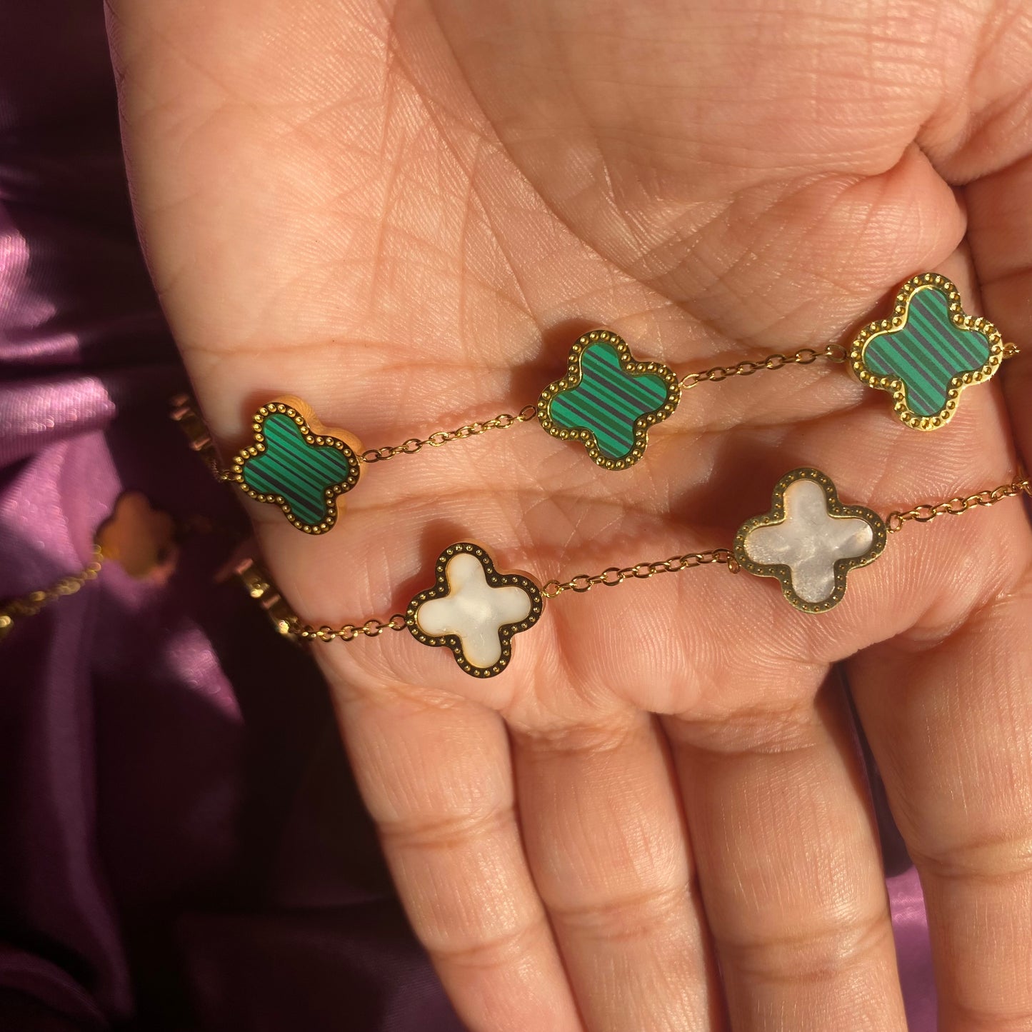 Azadi Clover Set