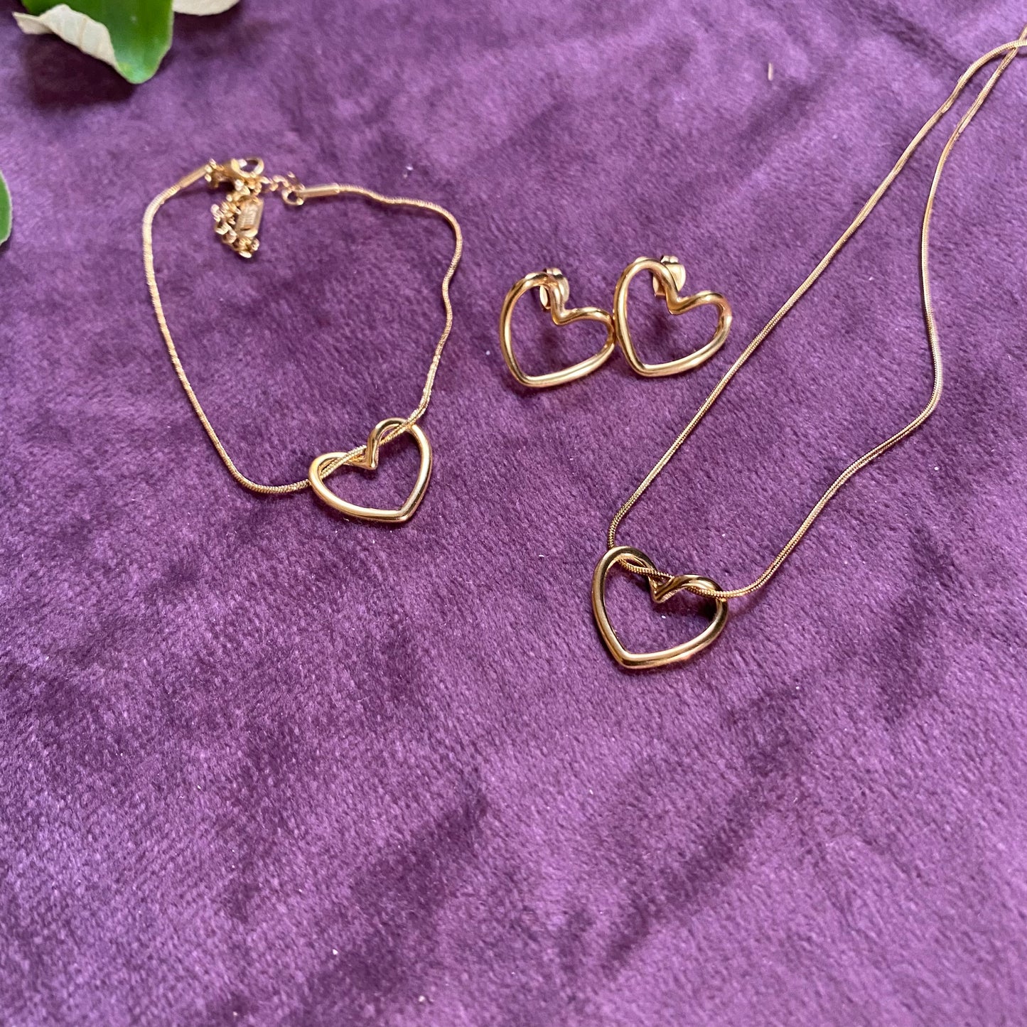 Transparent Heart Set