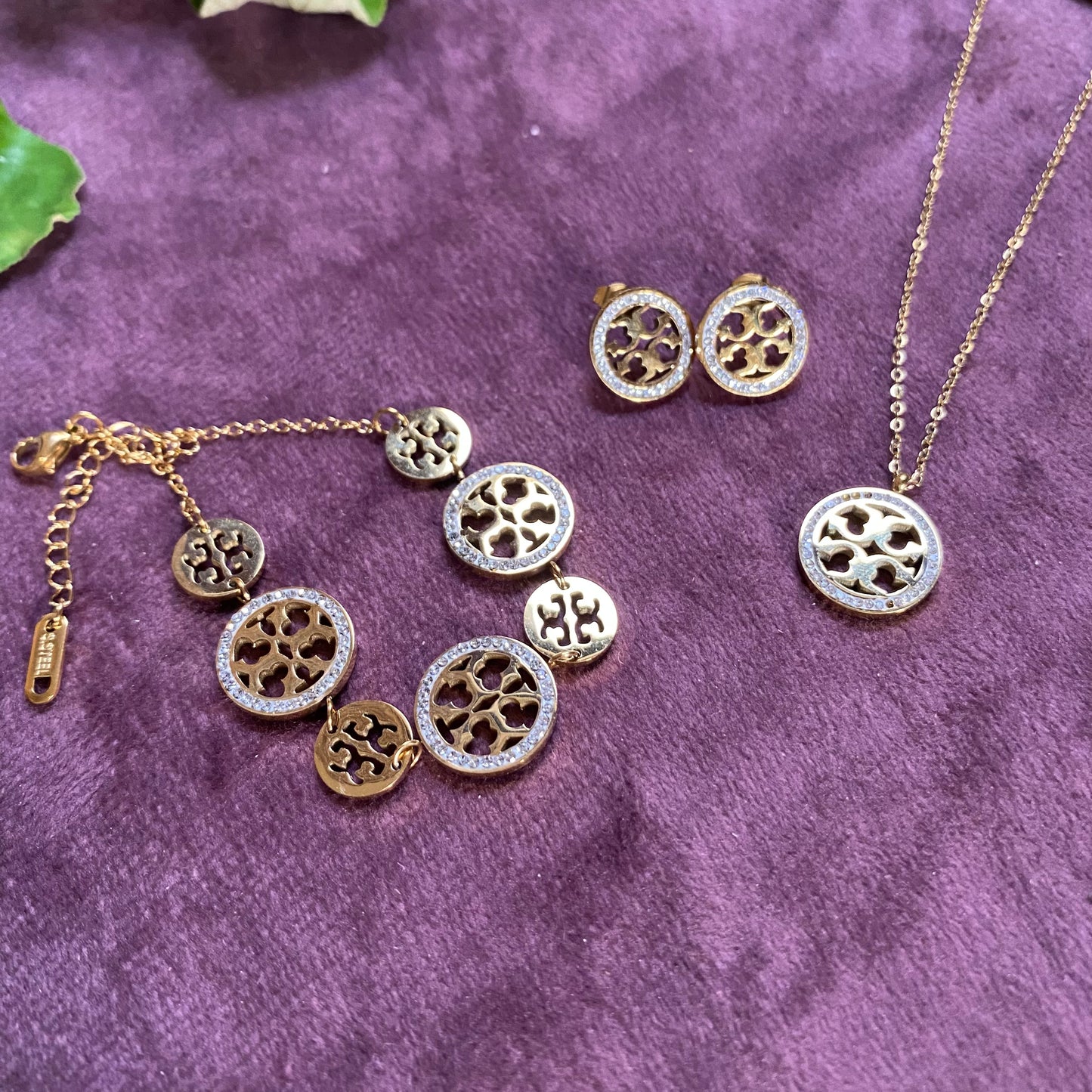 Multi Torry Jewellery Set