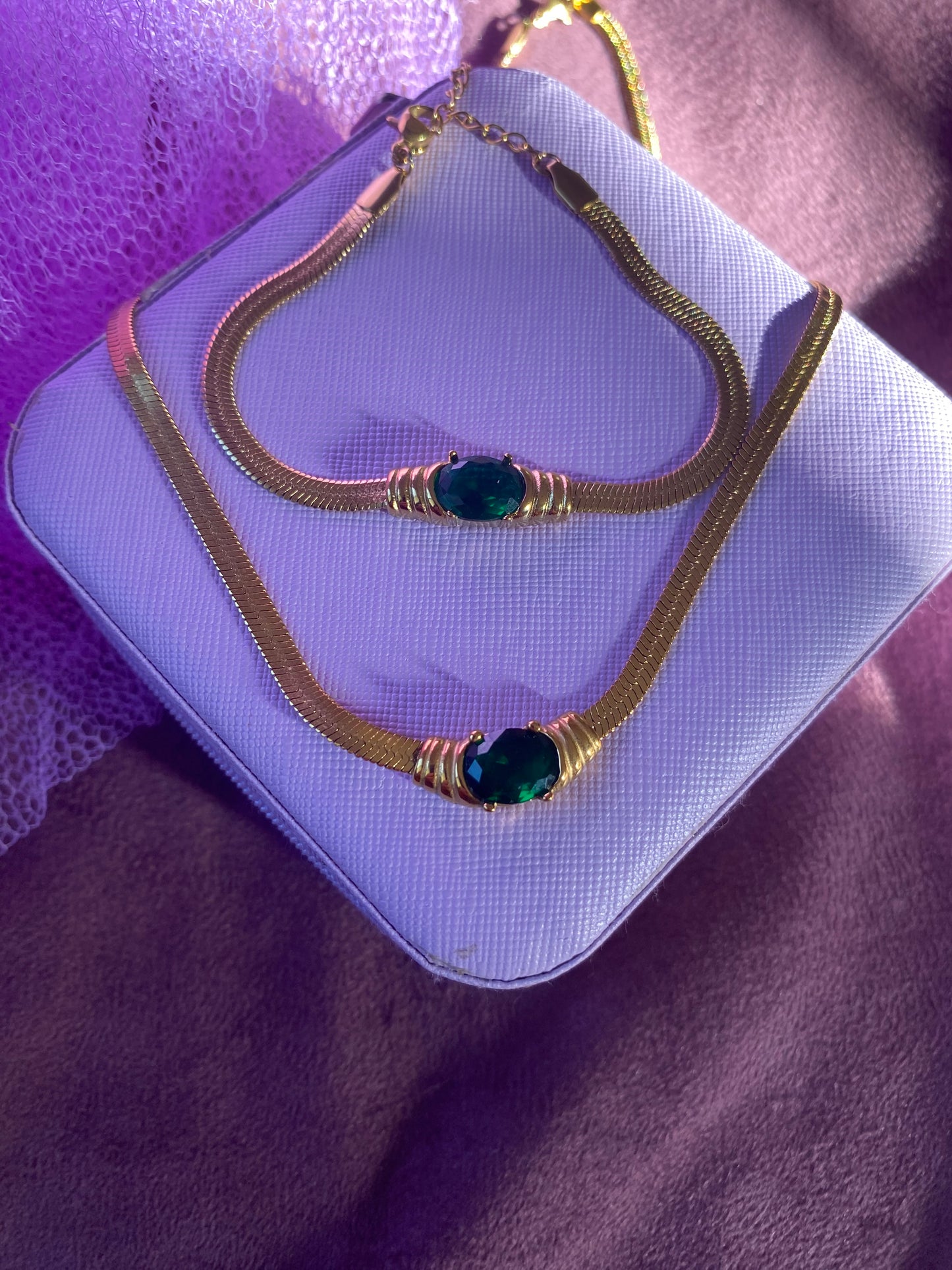 Green Stone Combo