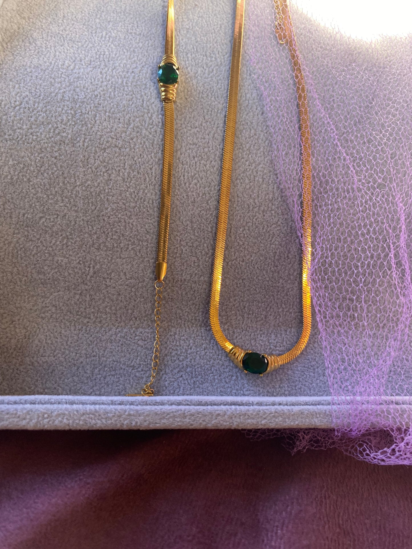 Green Stone Combo