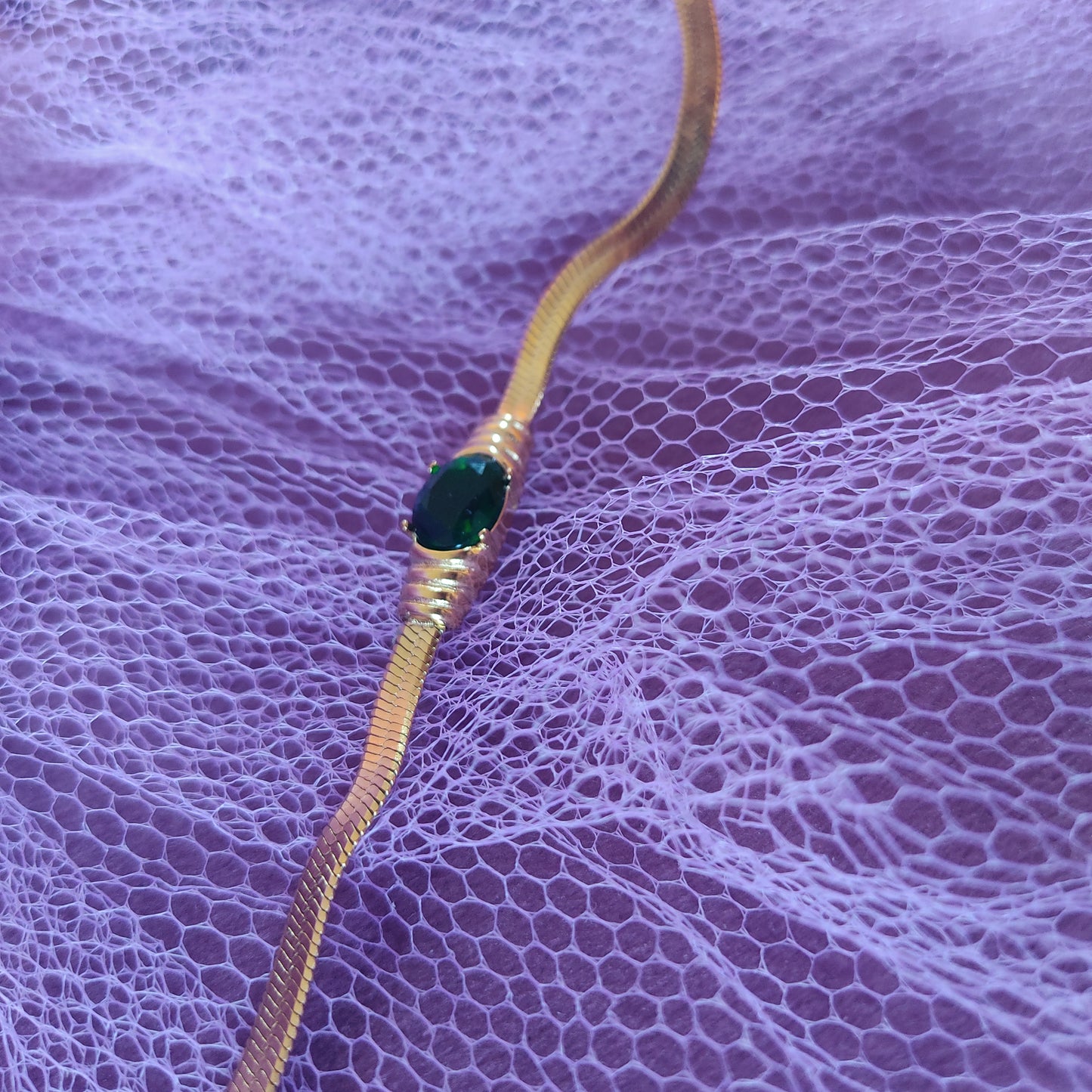 Green Stone Bracelet