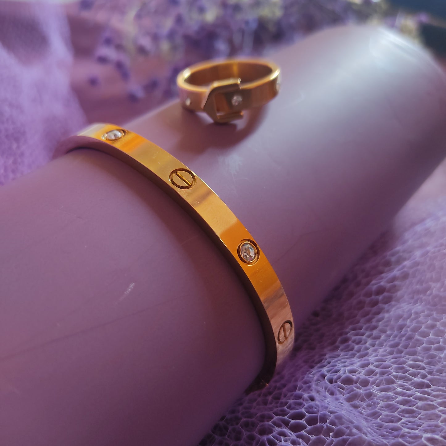 Cartier Bangle with Ring