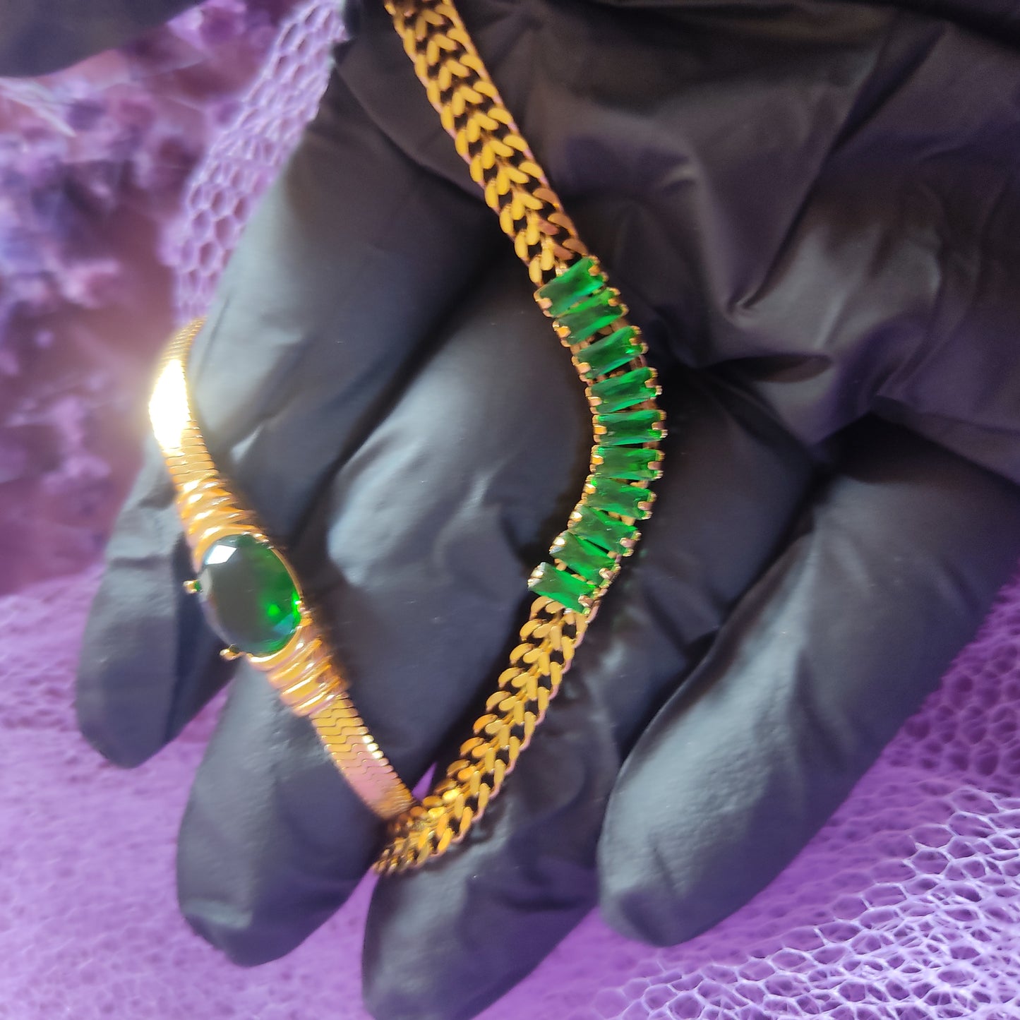 Emerald Bracelet Combo