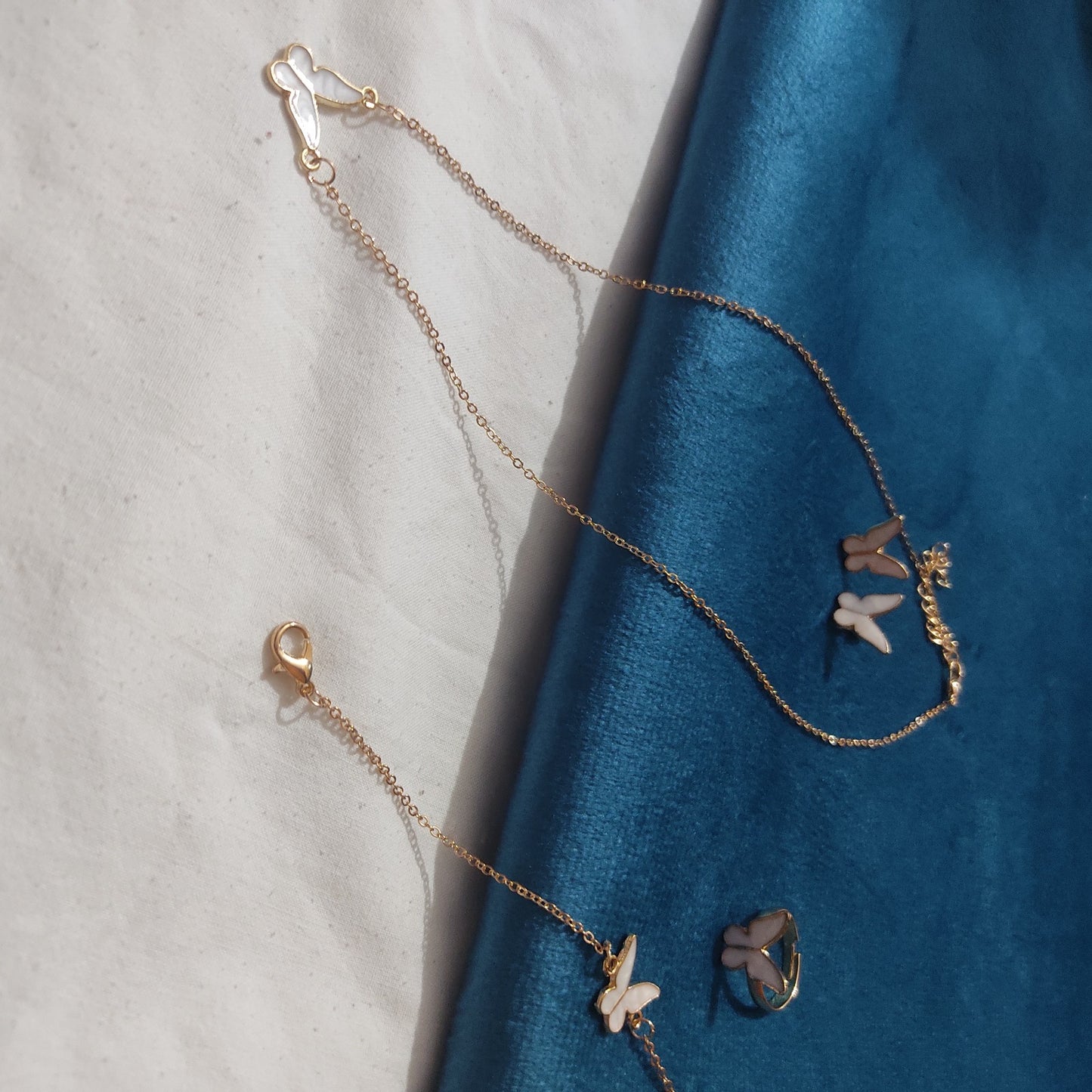 Swallowtail Jewelry Set