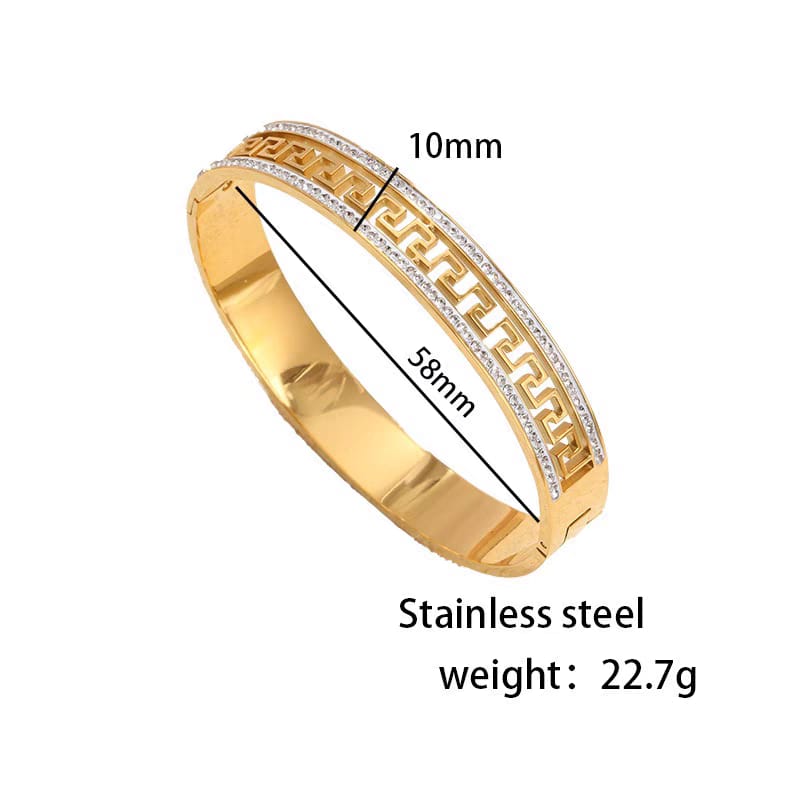 Double Layer Snake Bangle