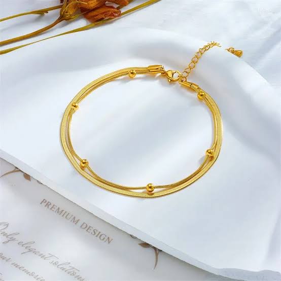 Mini Balls Anklets