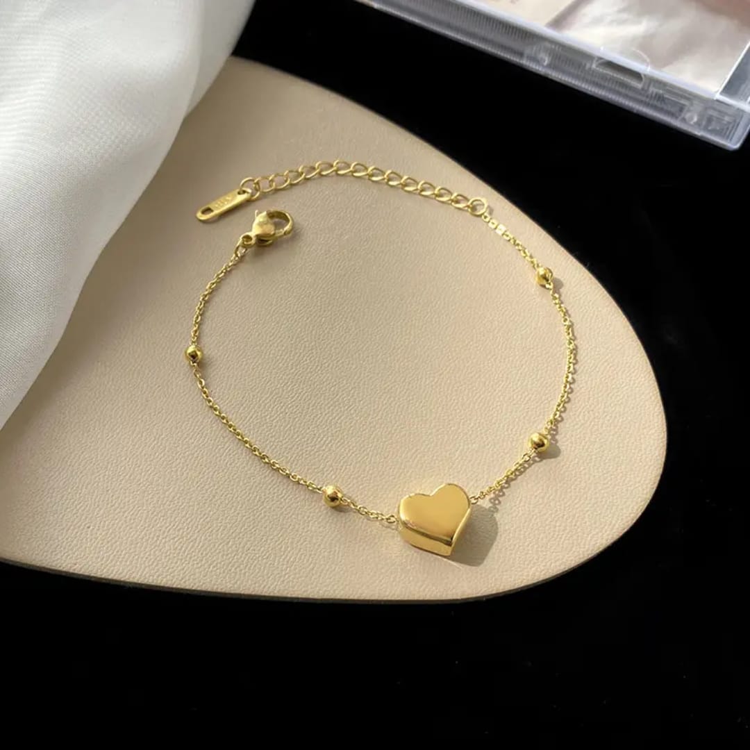 Heart Anklet
