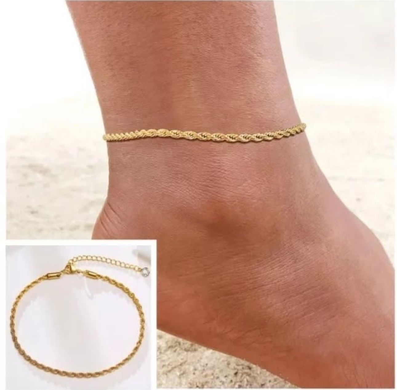 Rope Anklet