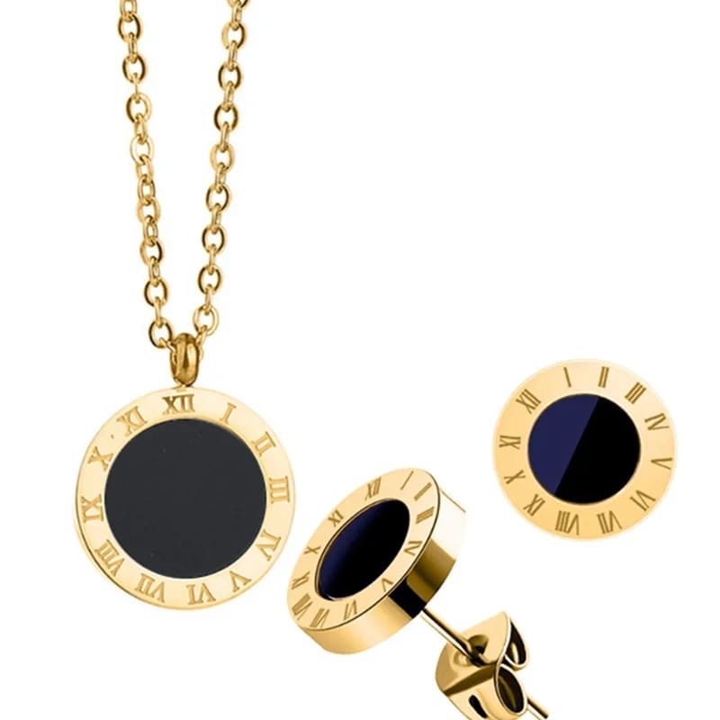 Roman Necklace with Tops
