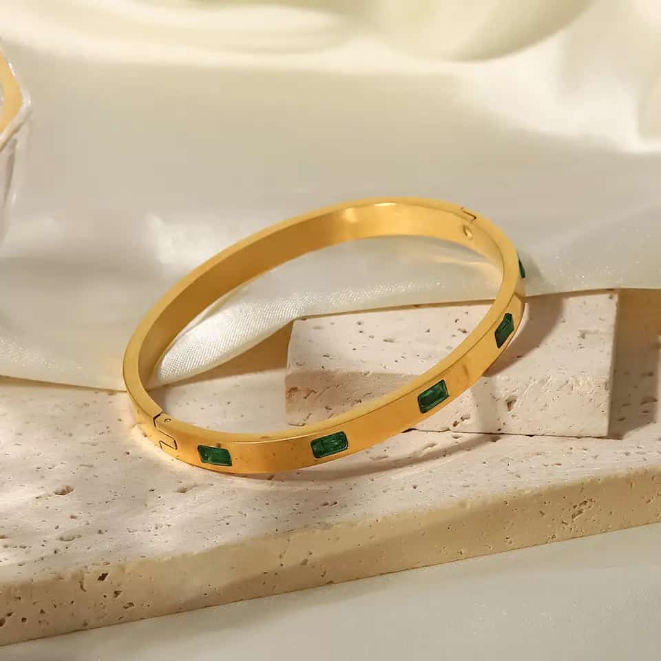 Emerald Bangle