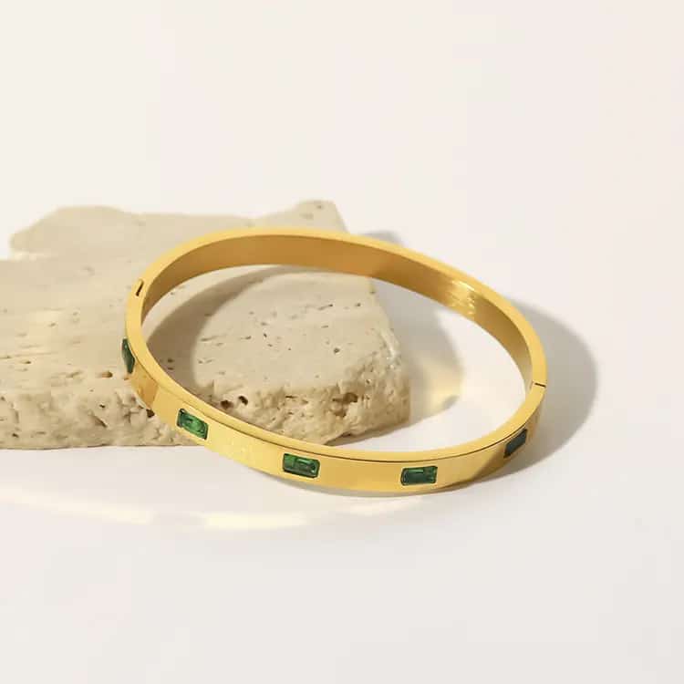 Emerald Bangle