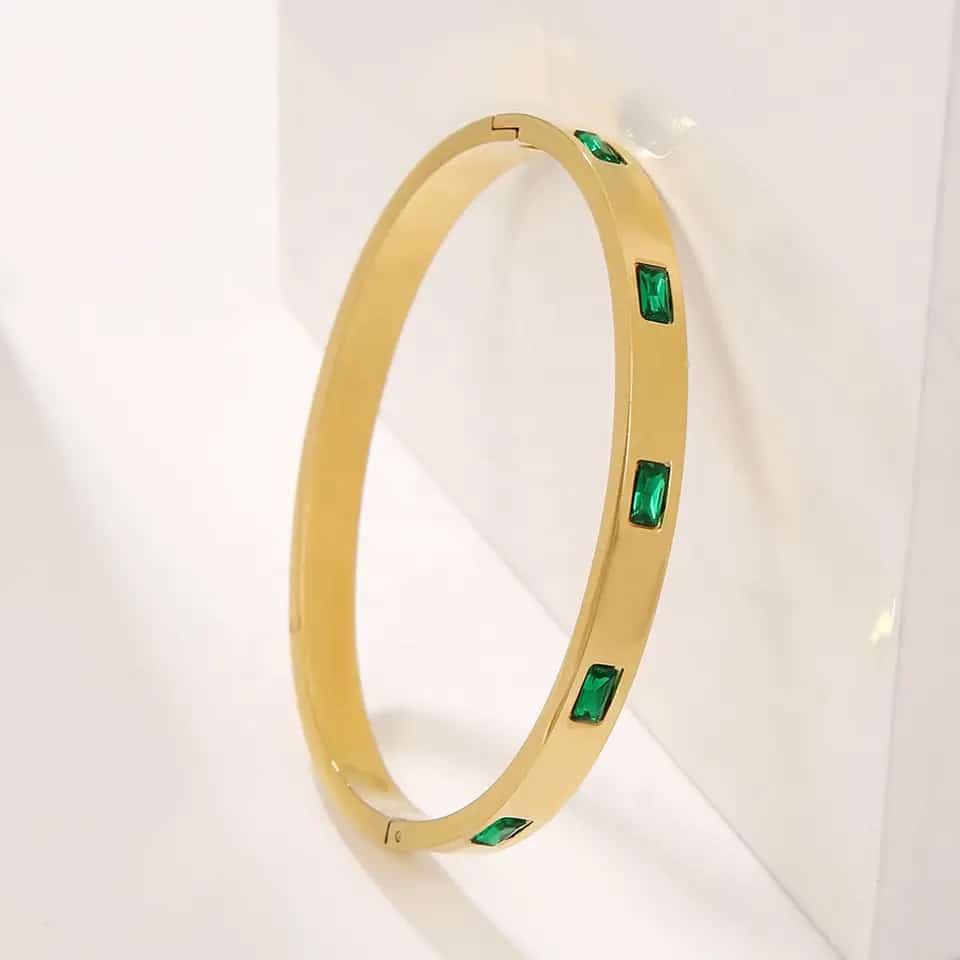 Emerald Bangle