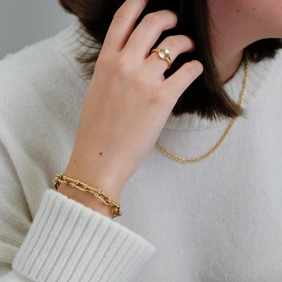 Ziczac Bracelet