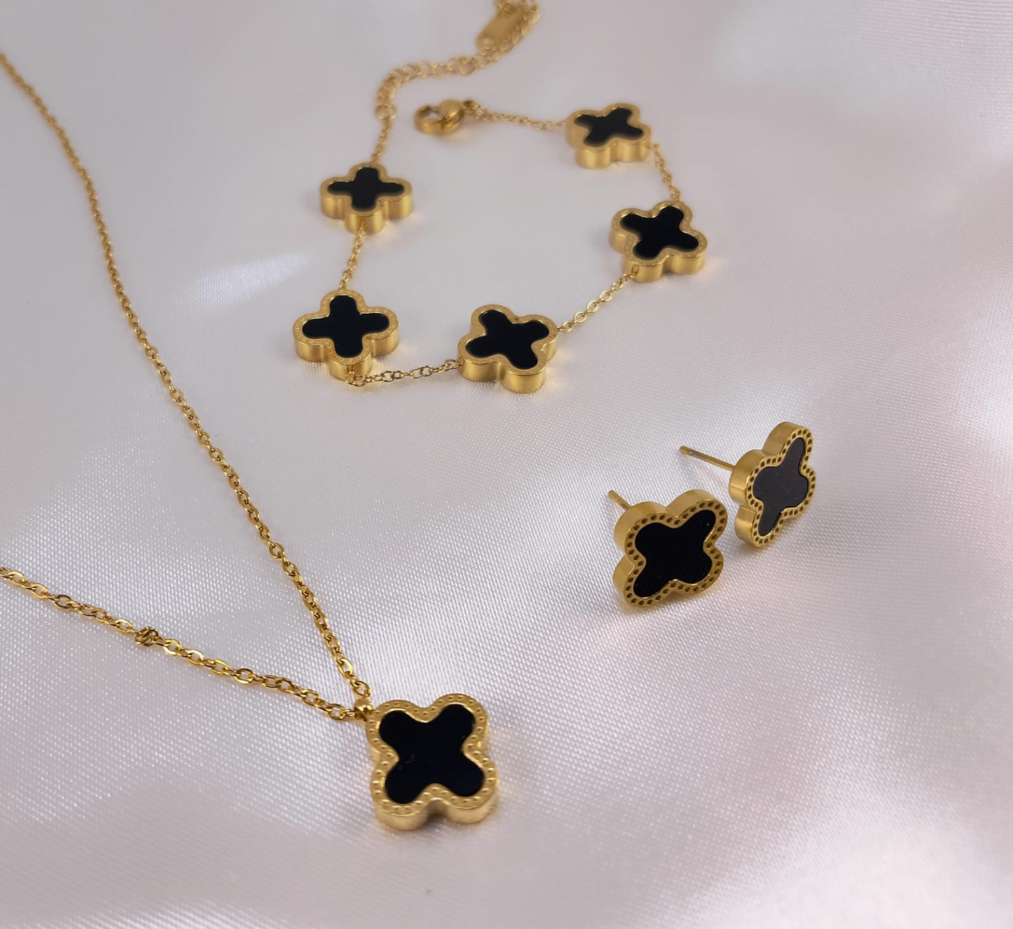 Clover Jewelry Set