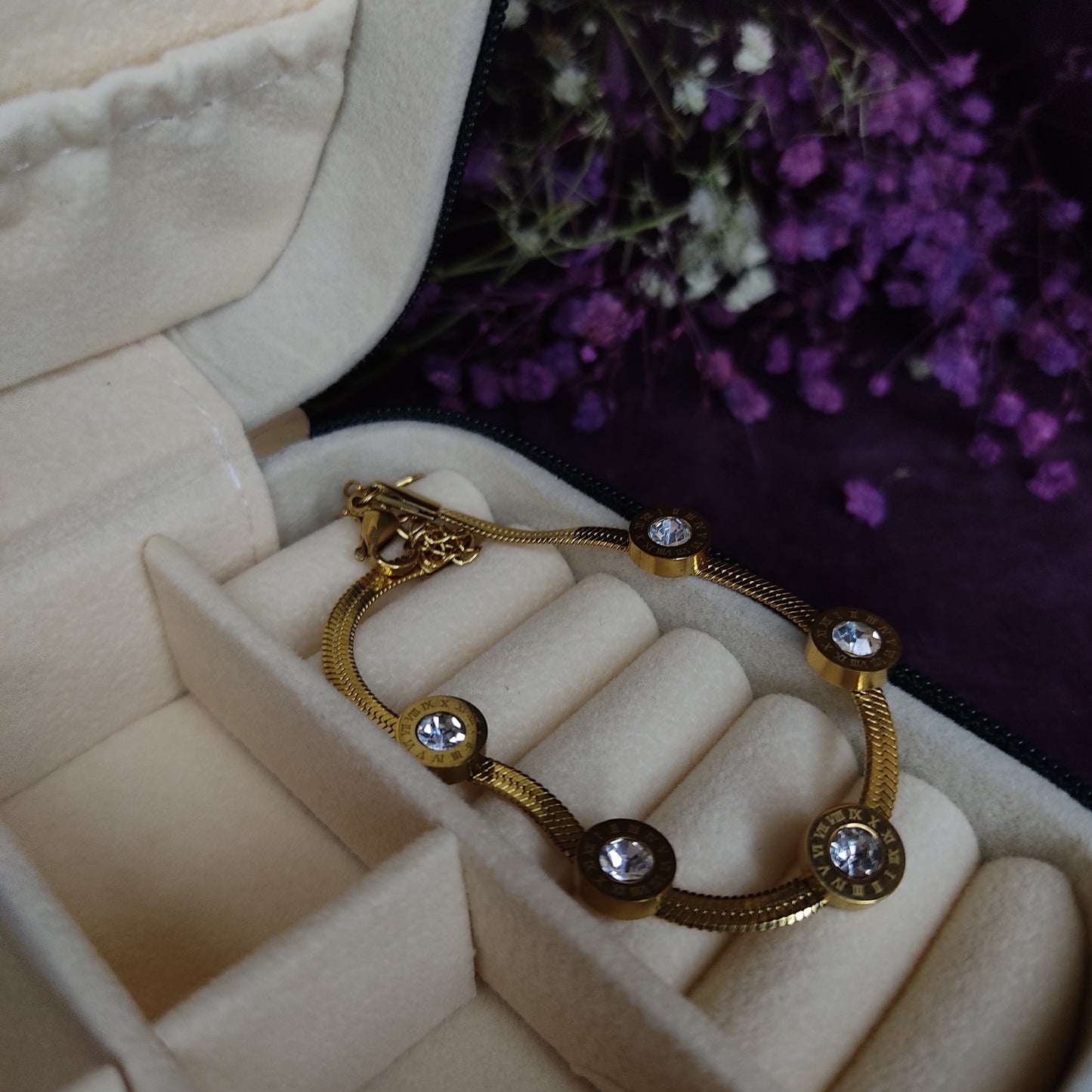 Mini Roman Bracelet