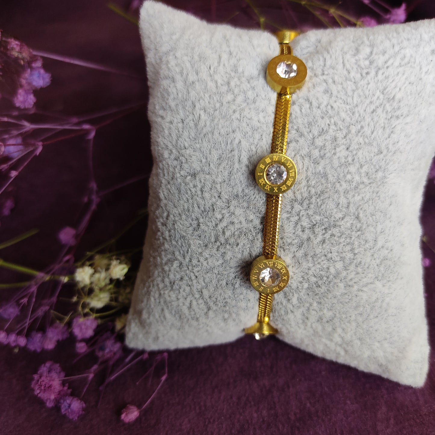 Mini Roman Bracelet