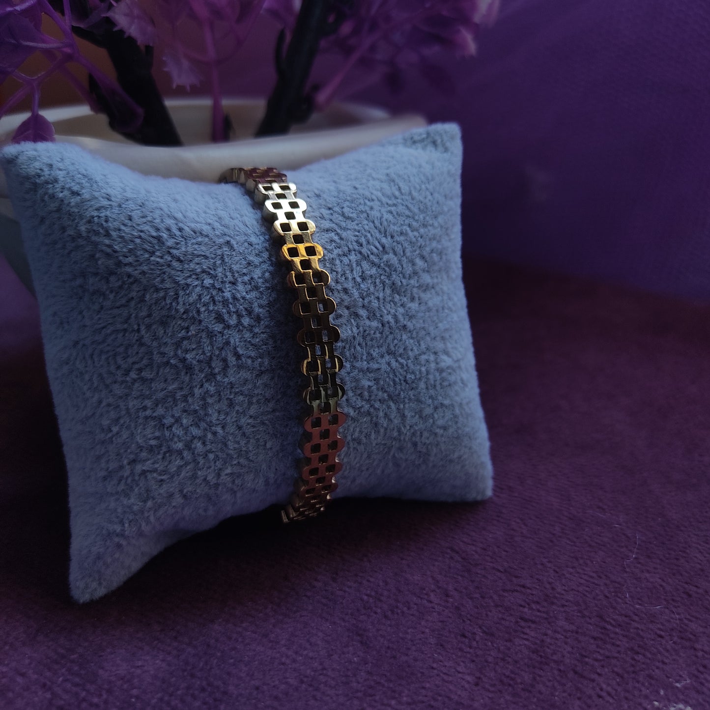 Luxury Grid Bracelet