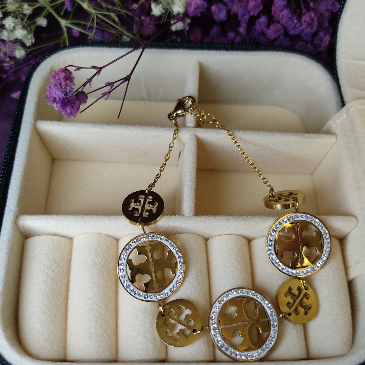 Multi Tory Bracelet