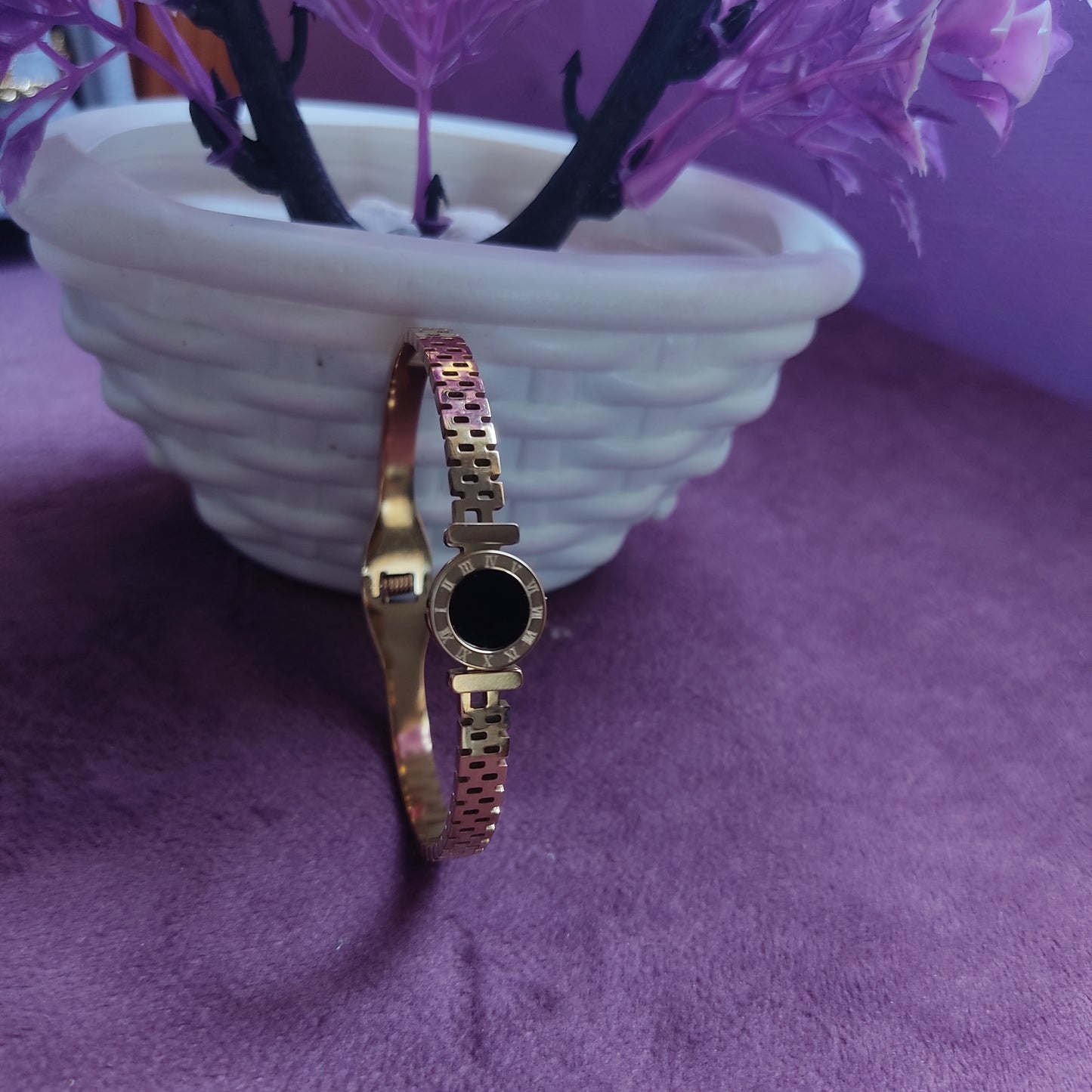 Roman Clock Bracelet