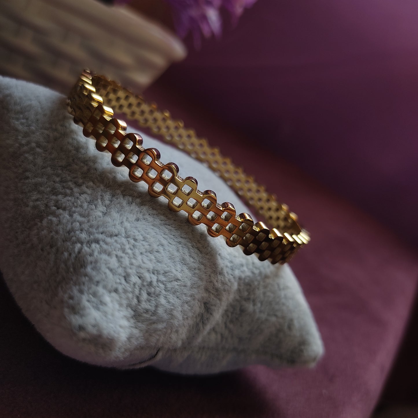 Luxury Grid Bracelet