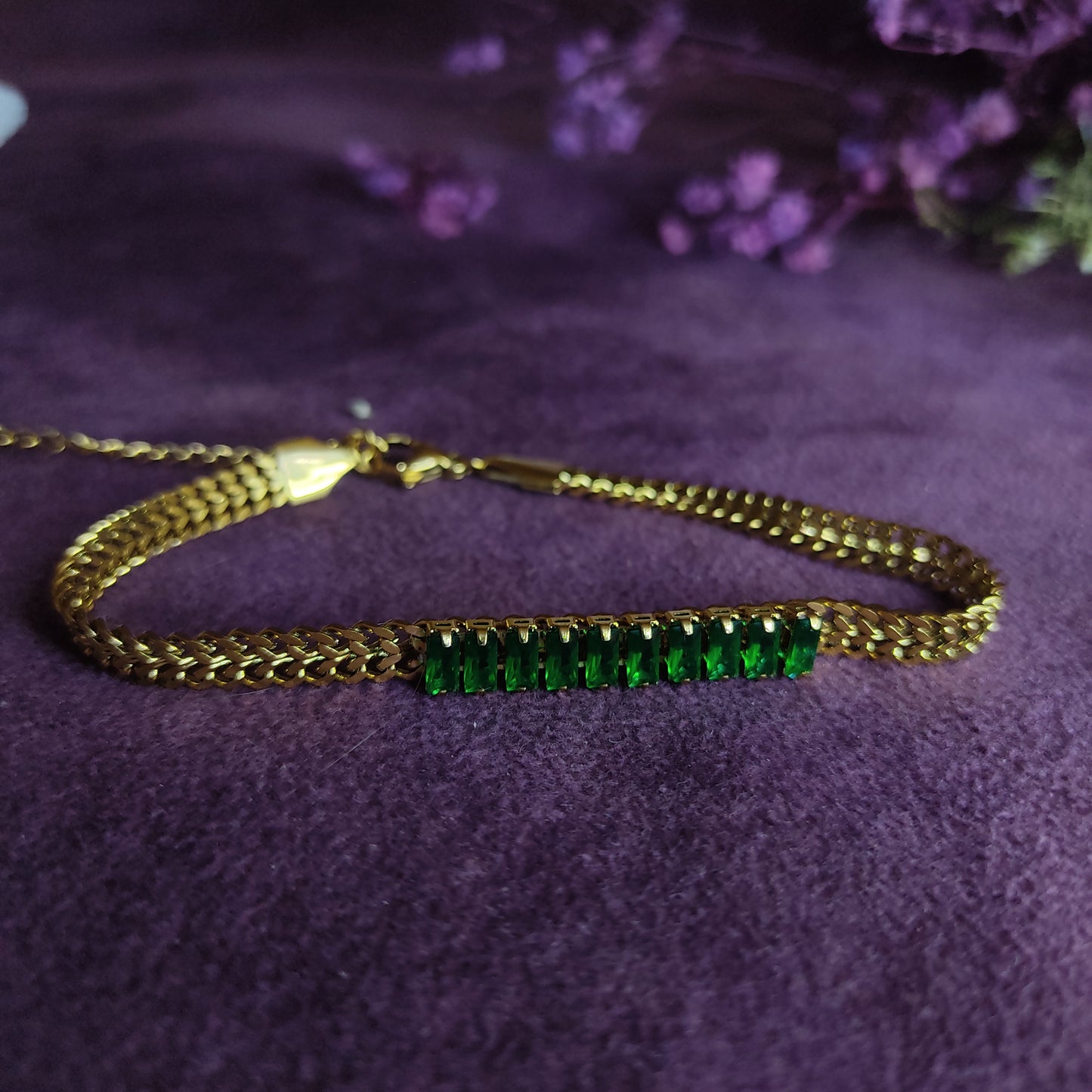 Emerald Bracelet