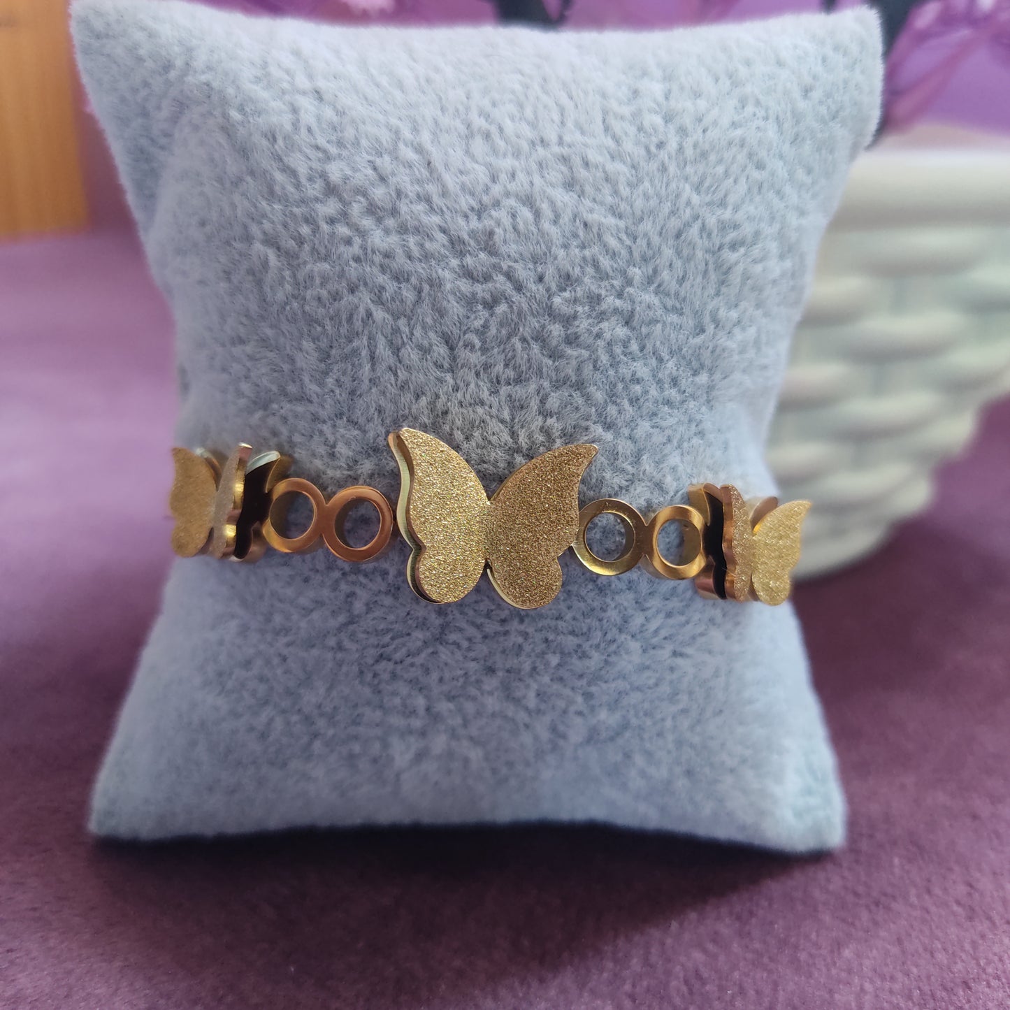 Butterfly Bangle