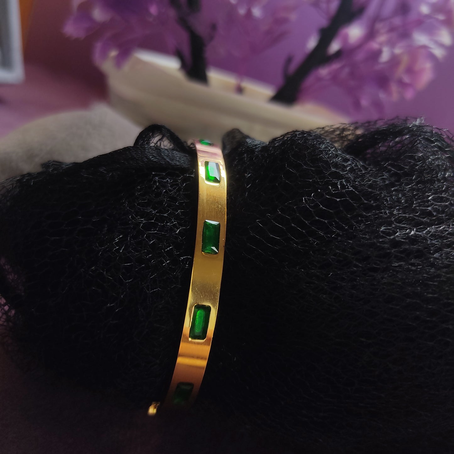 Emerald Bangle
