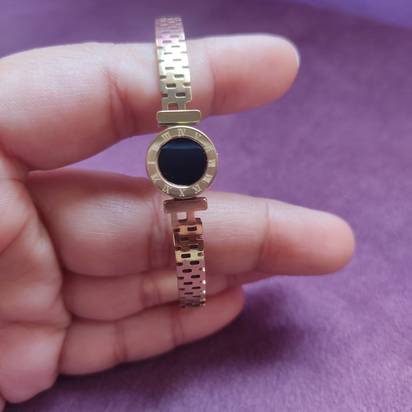 Roman Clock Bracelet