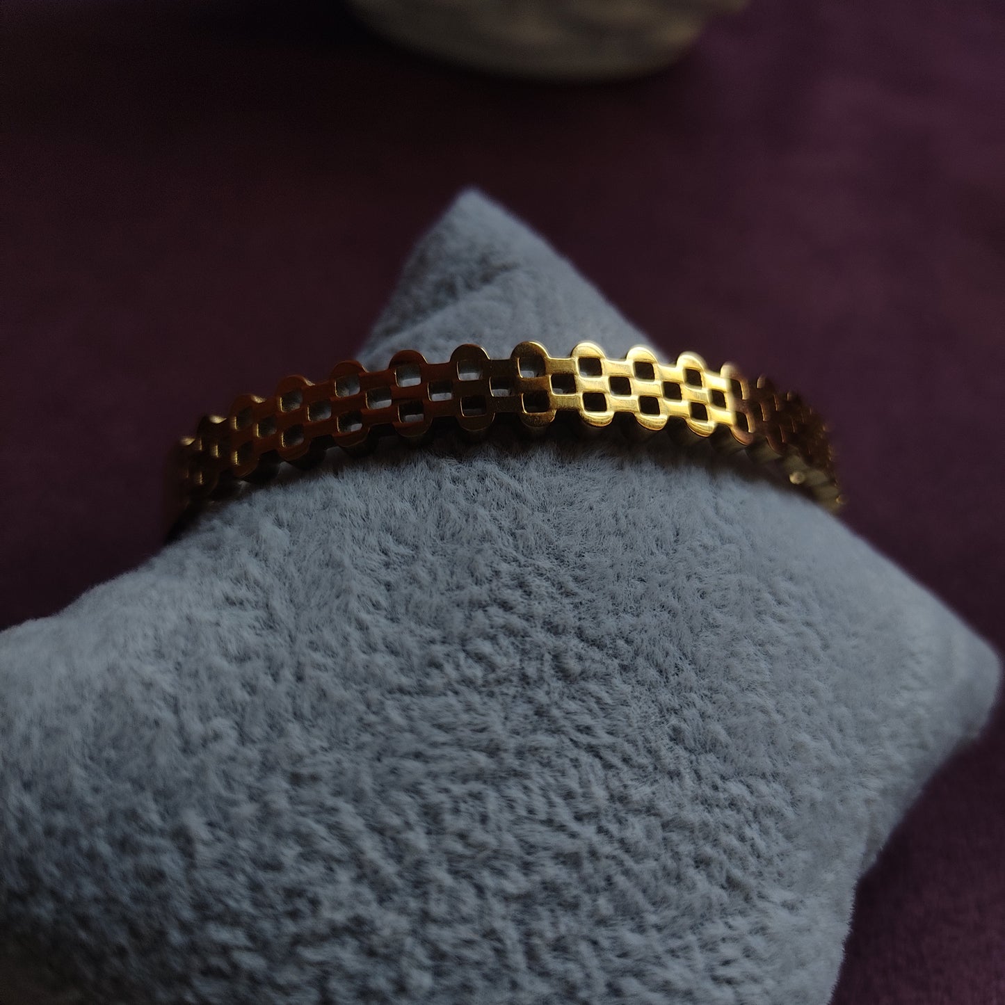 Luxury Grid Bracelet