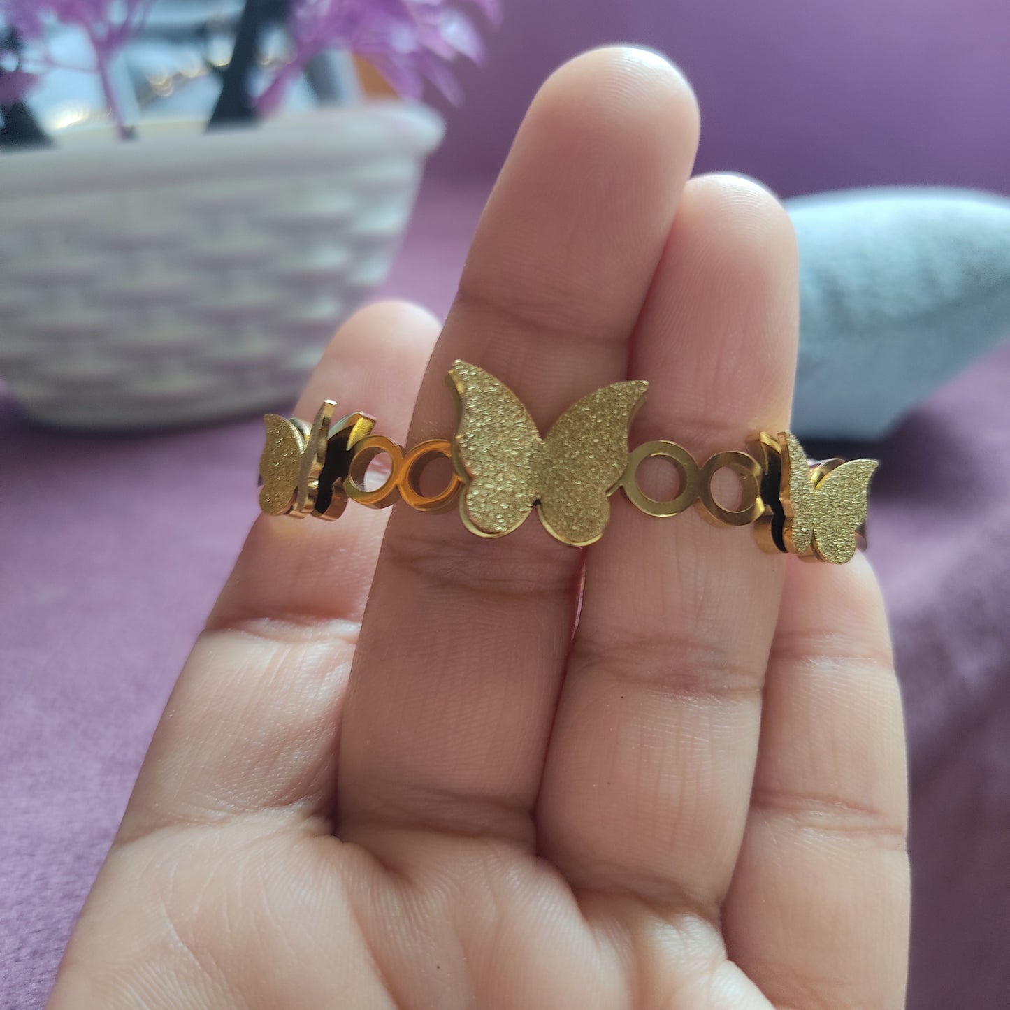 Butterfly Bangle