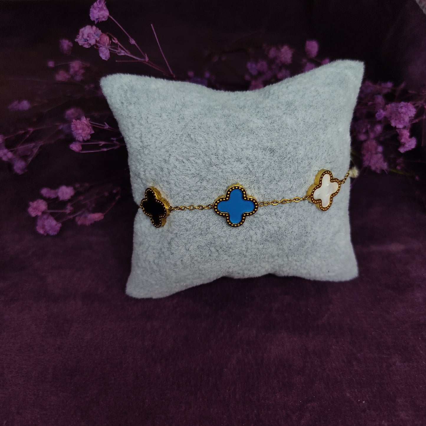 Multi Clover Bracelet