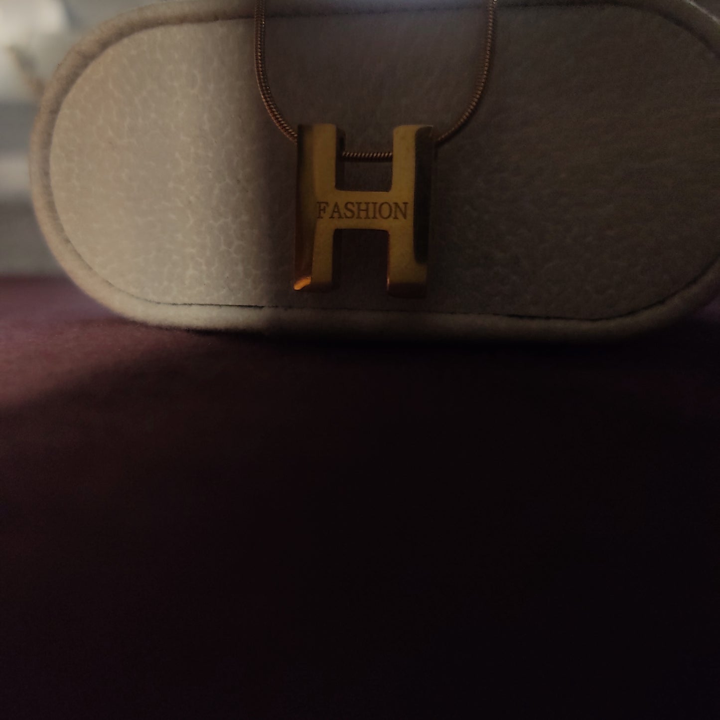 H Necklace
