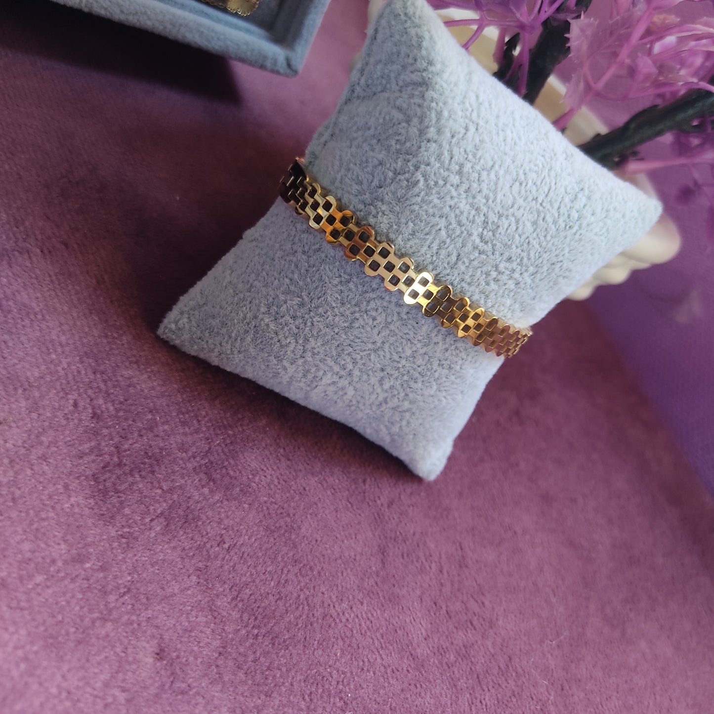 Luxury Grid Bracelet