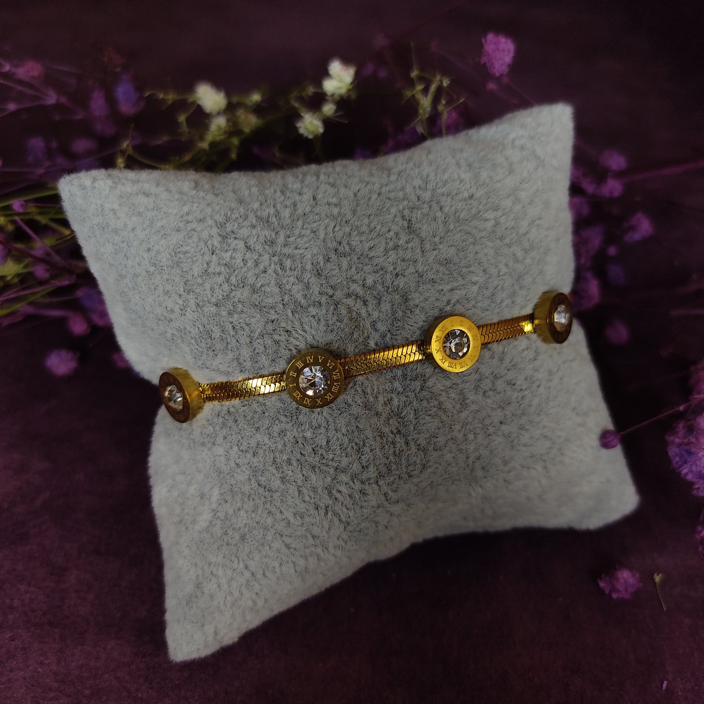 Mini Roman Bracelet