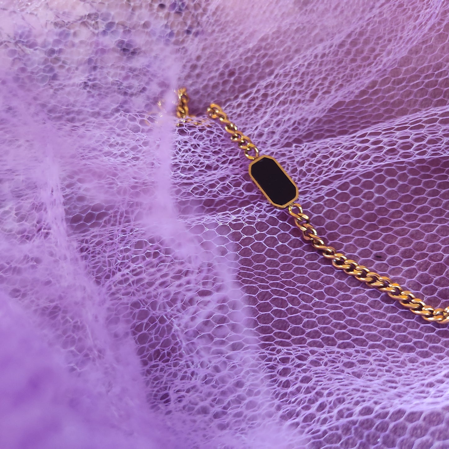 Black Plated Bracelet