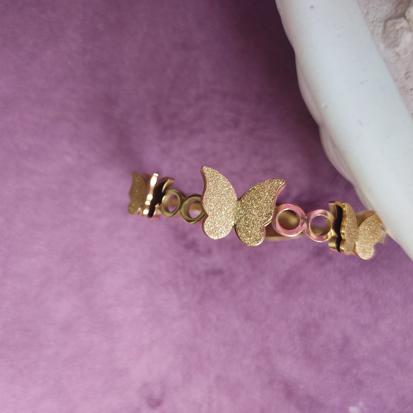 Butterfly Bangle