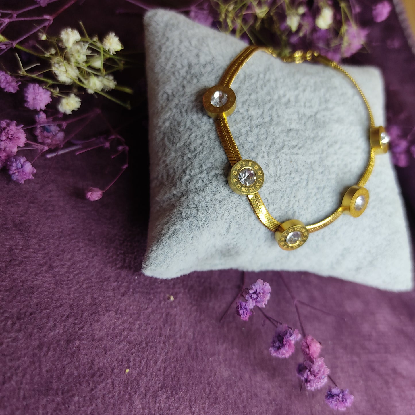 Mini Roman Bracelet