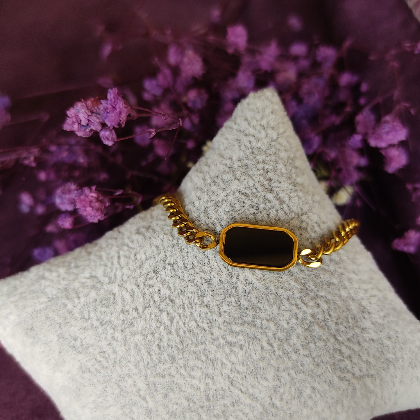 Black Plated Bracelet