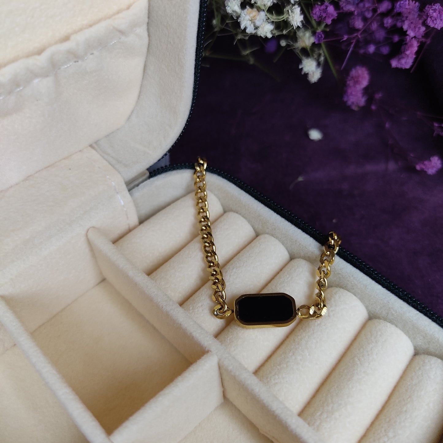 Black Plated Bracelet