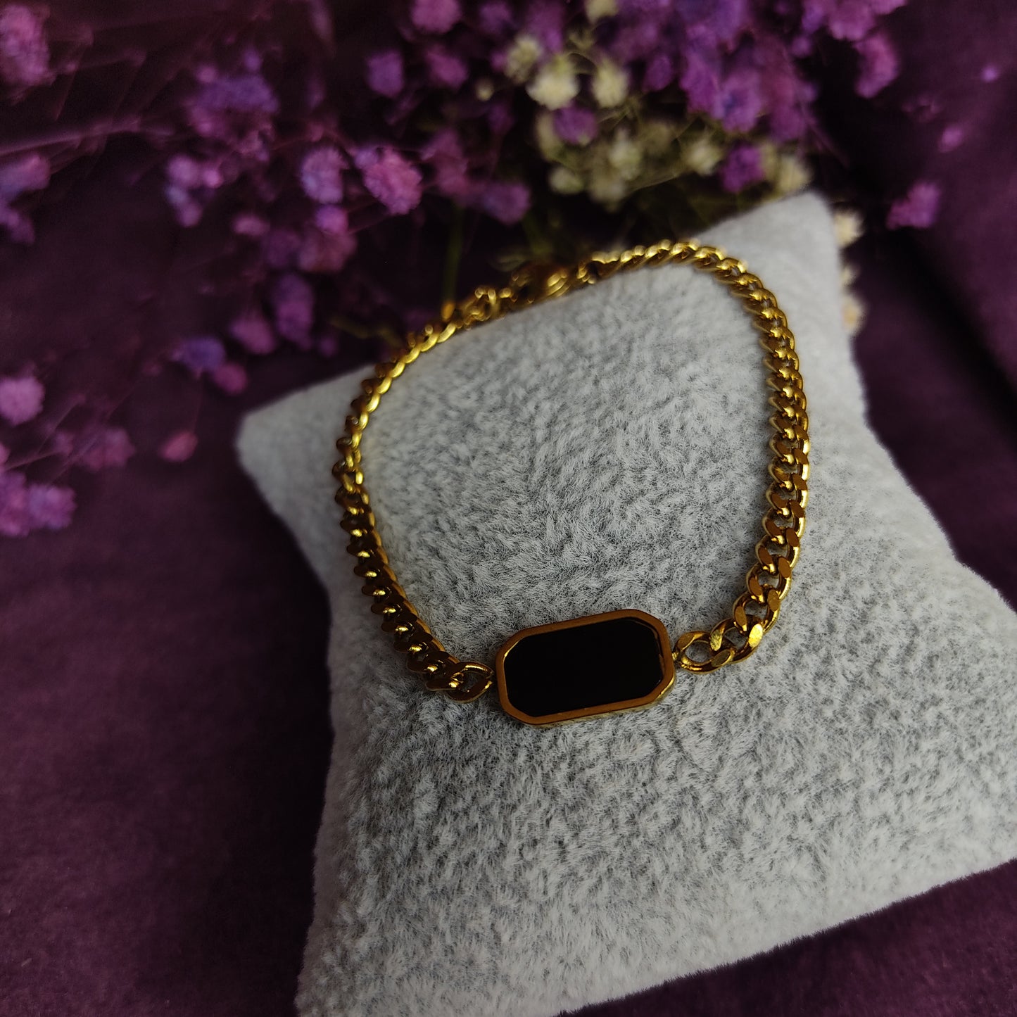 Black Plated Bracelet