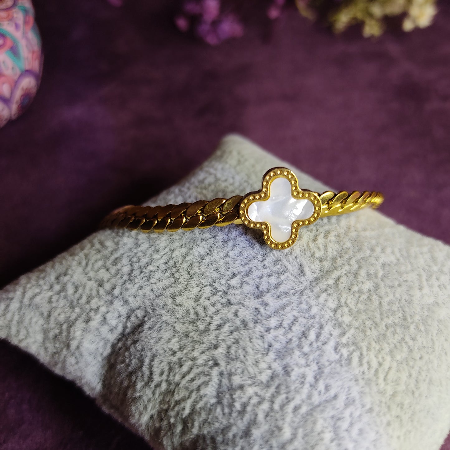 Clover Bracelet