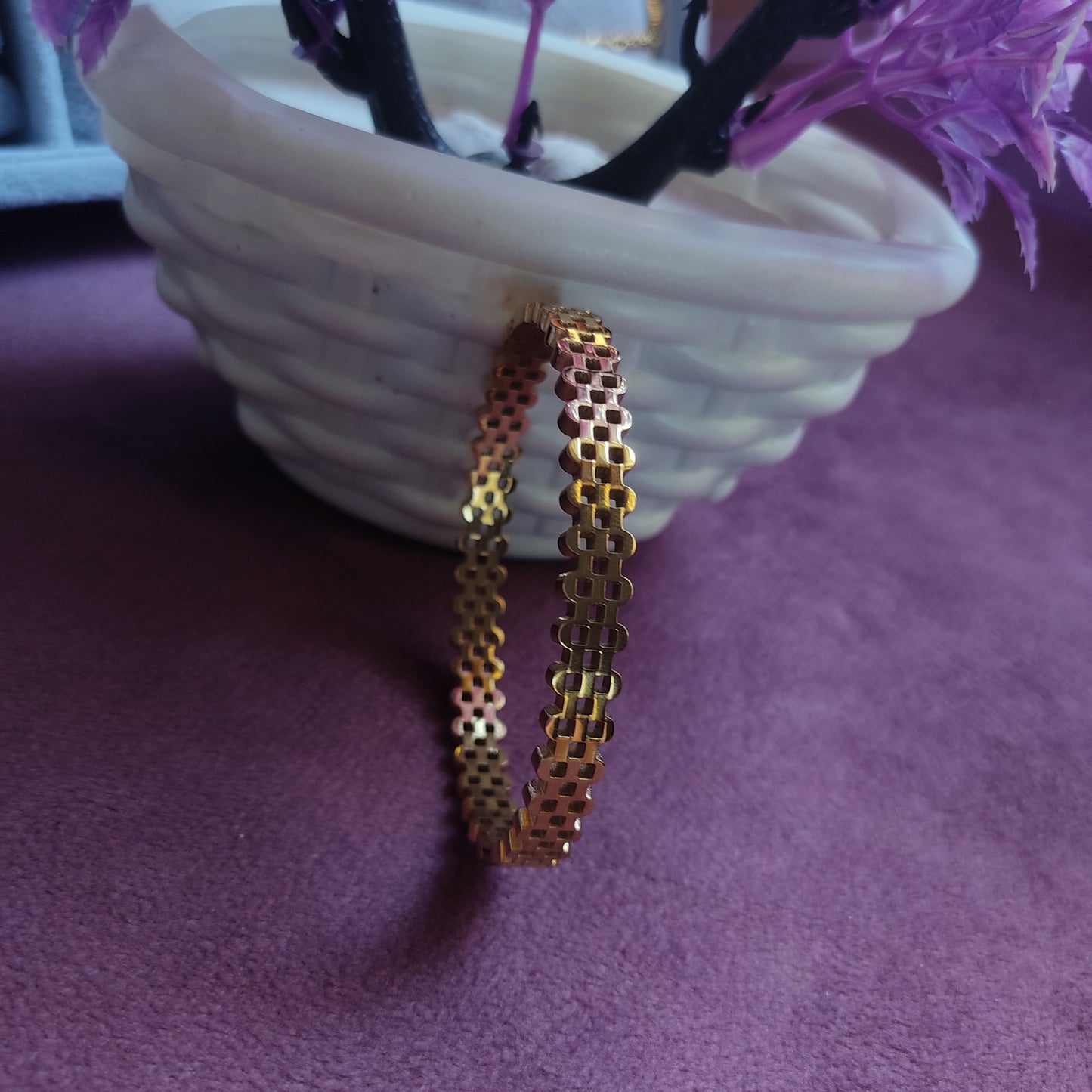 Luxury Grid Bracelet