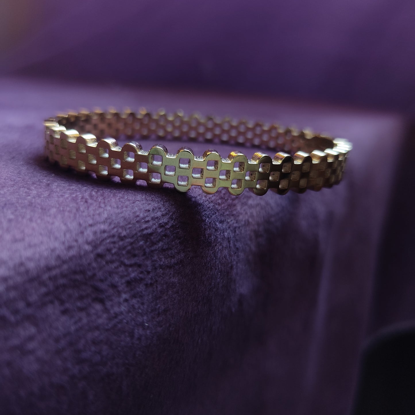 Luxury Grid Bracelet
