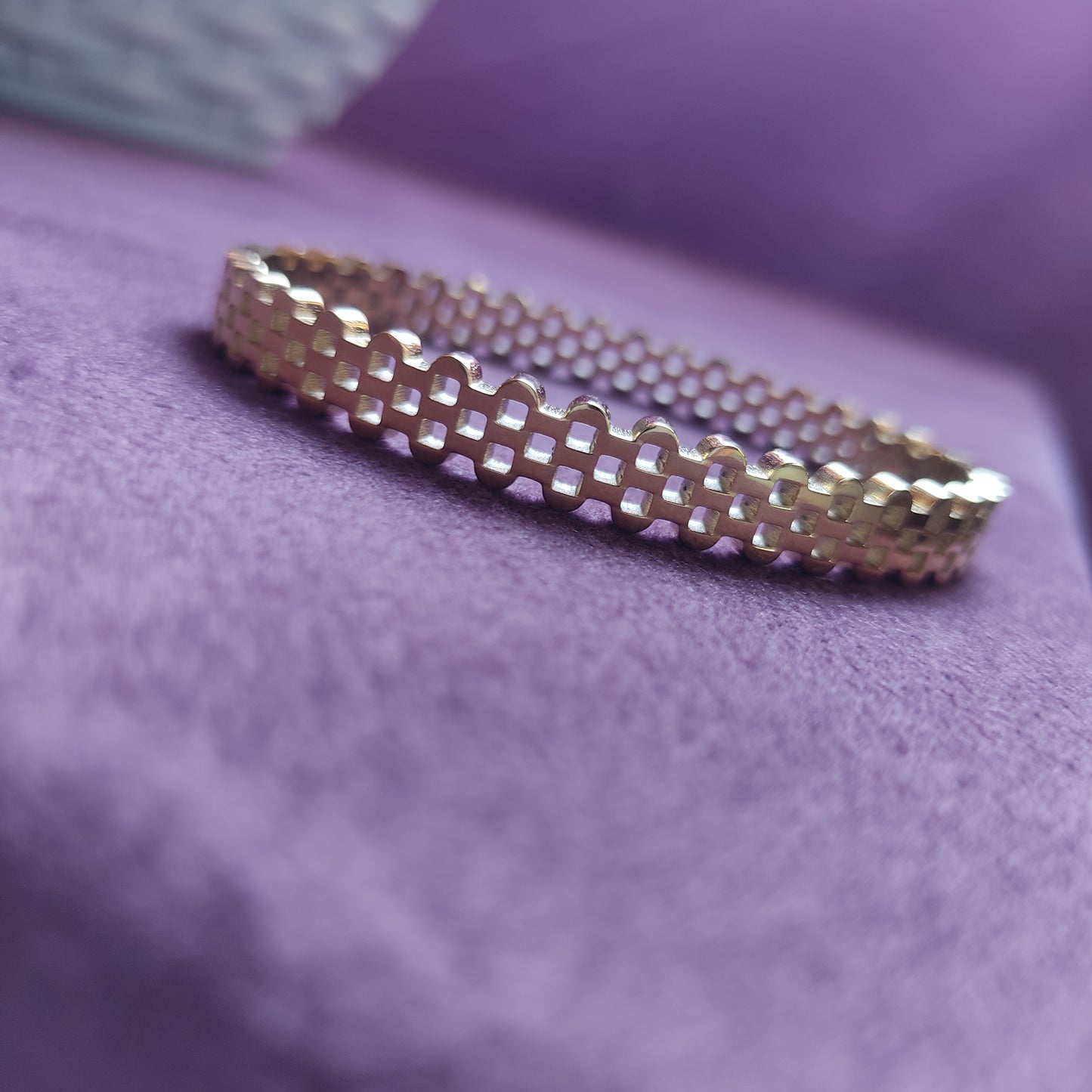 Luxury Grid Bracelet